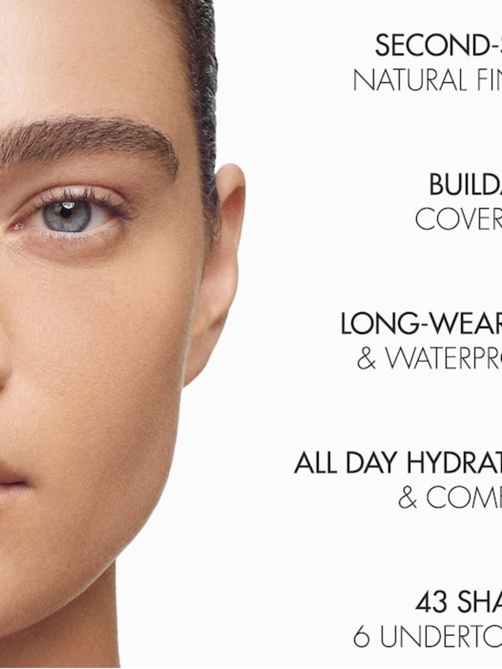 DIOR BackStage Face & Body Foundation In 1C Very Fair Skin with Cool Undertone. - Picture 5 of 5